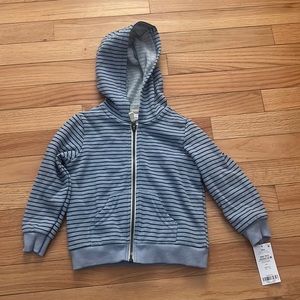 Carter's Baby Hooded Zip Up Sweatshirt
